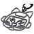 Gioielli CHANEL in Cristallo Argento - 103092 - vista 6