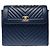 Borsa CHANEL in Pelle Blu - 103151 - vista 3