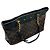 Borsa Pallas Chain Shopper Monogram in tela Louis Vuitton marrone / nera - vista 5