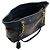 Borsa Pallas Chain Shopper Monogram in tela Louis Vuitton marrone / nera - vista 6
