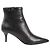 Schwarze Leder-Stiefeletten von Hermès, Größe 38,5 EU