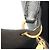 Borsa Trocadero in Monogram Empreinte di Louis Vuitton Nero - vista 10