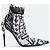 Dolce & Gabbana DOLCE&GABBANA  DG doodle ankle sock boots Black White - view 2