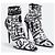 Dolce & Gabbana DOLCE&GABBANA  DG doodle ankle sock boots Black White - view 3