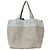 Borsa tote in tela di lino e cotone COMME des GARCONS - vista 3