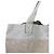 Borsa tote in tela di lino e cotone COMME des GARCONS - vista 4