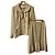 Autre Marque Conjunto de Bolsillo con Cinta INGEBORG Beige