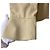 Autre Marque Conjunto de Bolsillo con Cinta INGEBORG Beige - vista 4