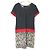 Autre Marque Laurel Kleid Braun Mehrfarben