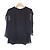 Autre Marque Blusa sin mangas con lazo Snidel Negro