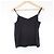 Autre Marque Blusa sin mangas con lazo Snidel Negro - vista 12