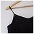 Autre Marque Blusa sin mangas con lazo Snidel Negro - vista 13