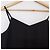 Autre Marque Blusa sin mangas con lazo Snidel Negro - vista 15