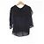 Autre Marque Blusa sin mangas con lazo Snidel Negro - vista 2