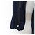 Autre Marque Lillian Carat Off-Shoulder Denim Kleid Blau - Ansicht 6
