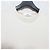 Autre Marque Top sin mangas de cuello redondo ebure Beige - vista 3