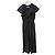 Autre Marque CELFORD Voluminöses Rüschenkleid Schwarz