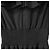 Autre Marque CELFORD Voluminöses Rüschenkleid Schwarz - Ansicht 11