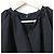 Autre Marque CELFORD Voluminöses Rüschenkleid Schwarz - Ansicht 3
