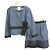 Conjunto de denim con cinta LANVIN en Azul