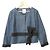 Conjunto de denim con cinta LANVIN en Azul - vista 3