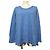 Autre Marque 45R Flare Stricktop Blau