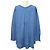 Autre Marque 45R Flare Stricktop Blau - Ansicht 2