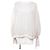Autre Marque Top de punto transparente Diagram Rosa