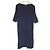 Autre Marque Abito a Maniche Corte Blu Blu navy