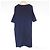 Autre Marque Abito a Maniche Corte Blu Blu navy - vista 2