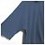 Autre Marque S SUDADERA SIN MANGAS Sweatshirt Azul Azul marino - vista 3
