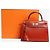 Hermès Borsa Brique Kelly 25 in pelle Box Calf Marrone - vista 13
