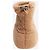 Loro Piana Botas de piel de oveja marrones - talla EU 37 (UK 4) Castaño - vista 3