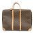 Borsa Boston Sirius 50 Monogramma Louis Vuitton Marrone