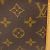Borsa Boston Sirius 50 Monogramma Louis Vuitton Marrone - vista 14