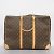 Borsa Boston Sirius 50 Monogramma Louis Vuitton Marrone - vista 19