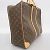 Borsa Boston Sirius 50 Monogramma Louis Vuitton Marrone - vista 2