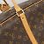 Borsa Boston Sirius 50 Monogramma Louis Vuitton Marrone - vista 6