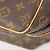 Borsa Boston Sirius 50 Monogramma Louis Vuitton Marrone - vista 8