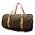 Polochon Borsa Boston Monogramma Louis Vuitton Marrone - vista 3
