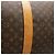 Polochon Borsa Boston Monogramma Louis Vuitton Marrone - vista 5
