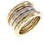 Bulgari Anillo B.zero1 de 4 bandas Bvlgari Dorado
