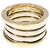 Bulgari Anillo B.zero1 de 4 bandas Bvlgari Dorado - vista 2