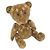 Ours en peluche Monogram Louis Vuitton Marron