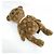 Ours en peluche Monogram Louis Vuitton Marron - vue 3
