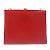 Borsa a Spalla Vara Ribbon di Salvatore Ferragamo Rosso - vista 2