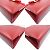 Borsa a Spalla Vara Ribbon di Salvatore Ferragamo Rosso - vista 8