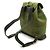 Zaino Mini Montsouris GM Monogramma Louis Vuitton Verde Cachi - vista 3