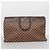 Borsa Boston Damier Greenwich GM Louis Vuitton Damier ebene - vista 16