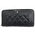 Chanel Mademoiselle Lang Wallet Schwarz